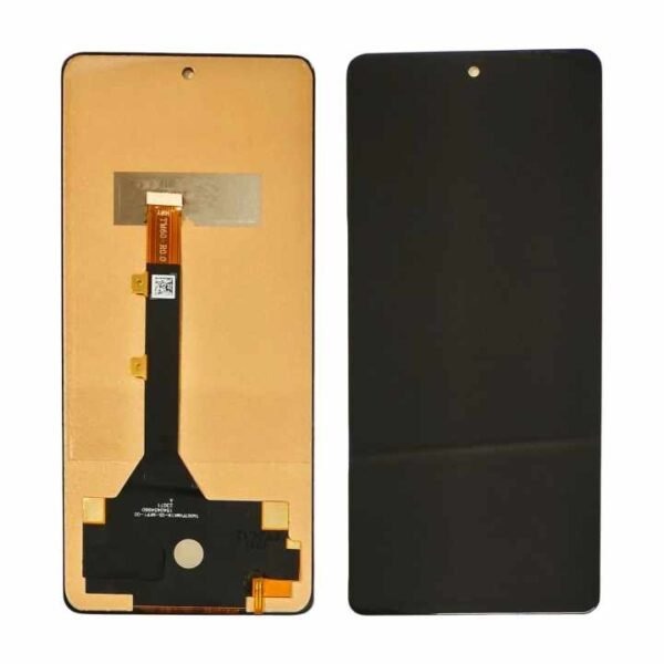 Lcd Display Combo Folder for Infinix GT 10 Pro Black by Zeespares.in