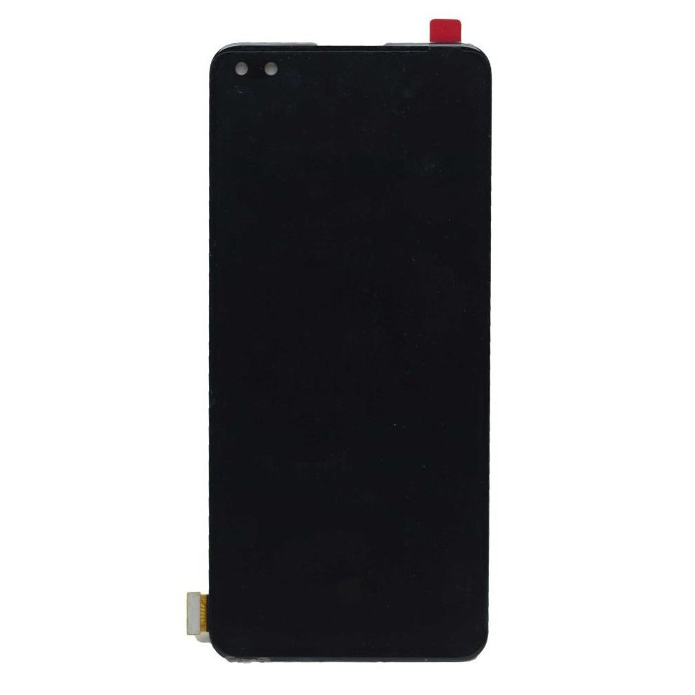 Lcd Display Folder Combo for Oneplus Nord 5G Black (With Finger Working)
