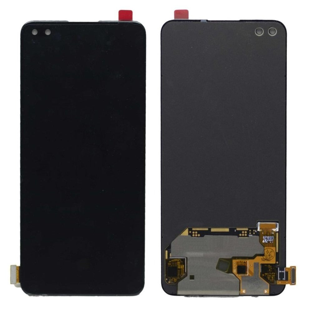 Lcd Display Folder Combo for Oneplus Nord 5G Black by Zeespares.in