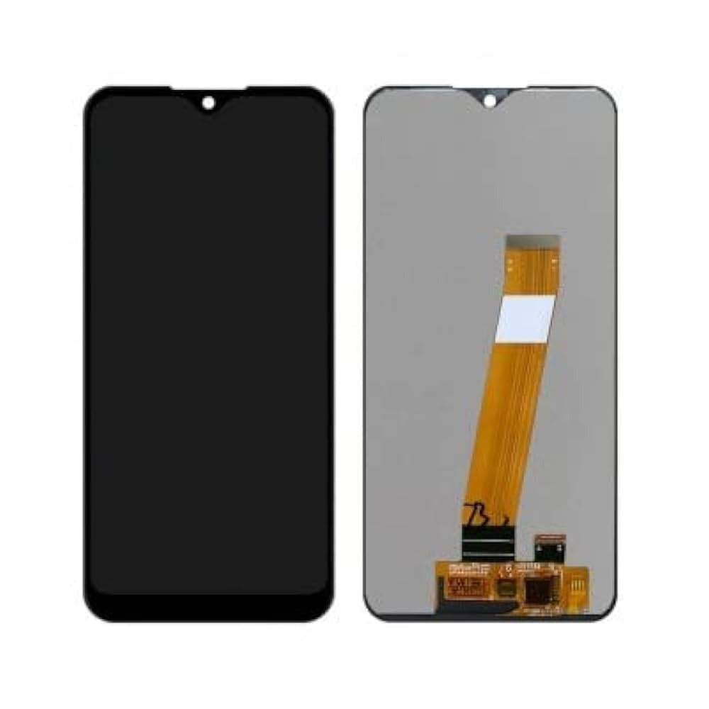 Lcd Display Combo Folder for Samsung Galaxy M01S Black