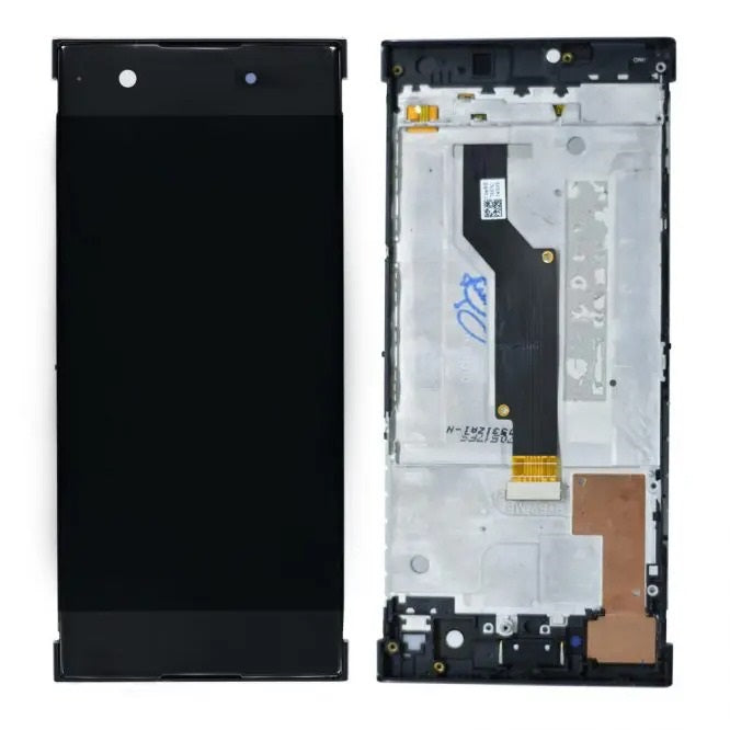 Lcd Display Folder Combo for SONY XA1 Black