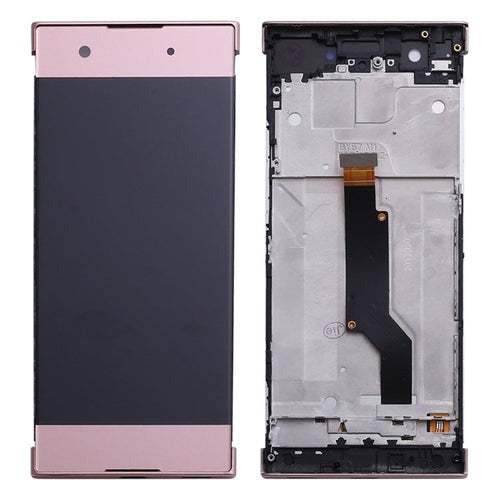 Lcd Display Folder Combo for SONY XA1 Black