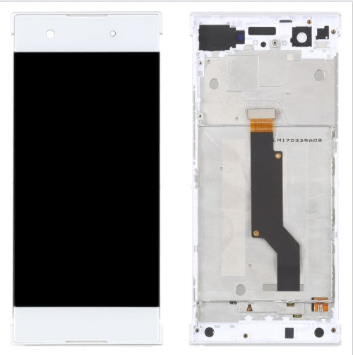 Lcd Display Folder Combo for SONY XA1 Black