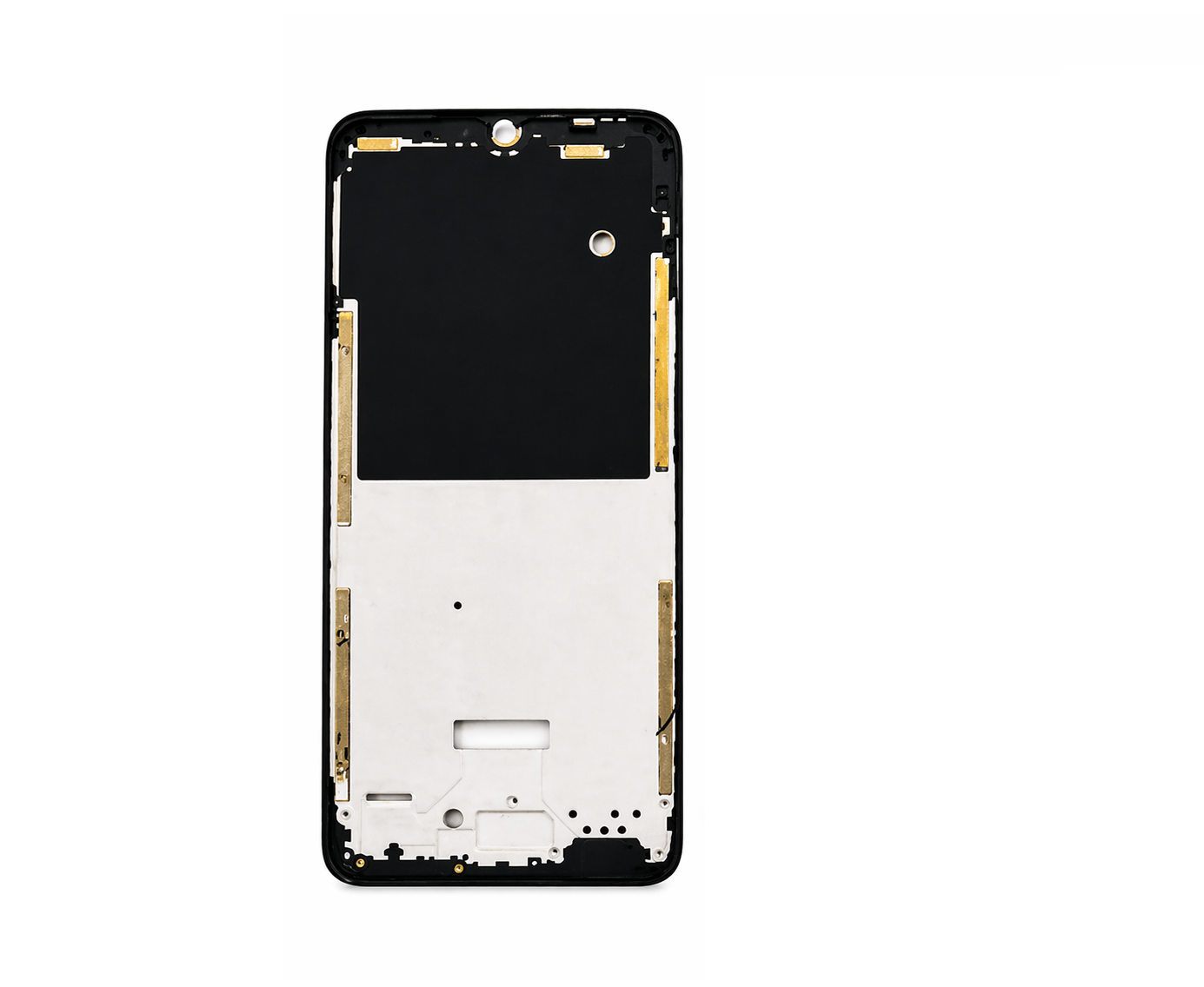 Lcd Frame Middle Chessis for ITEL P55 5G Black