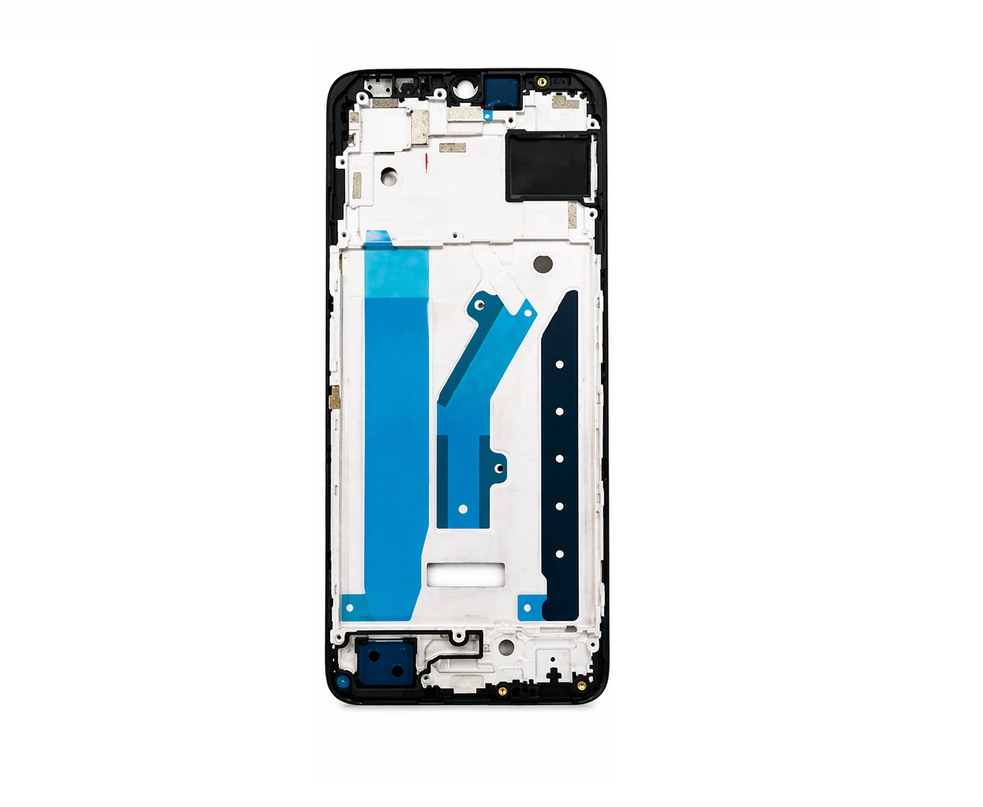 Lcd Frame Middle Chessis for ITEL P55 5G Black