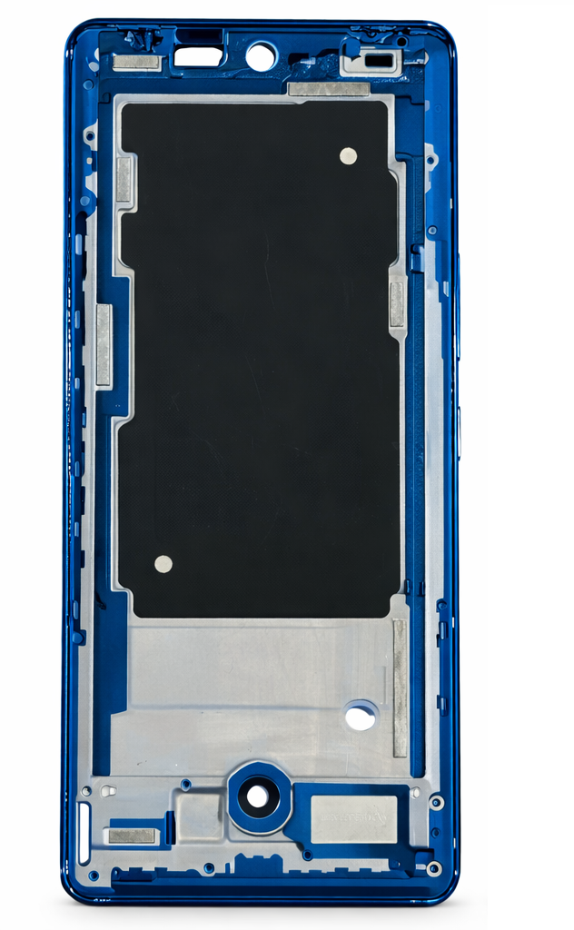 Lcd Frame Middle Chassis for Infinix Note 50s X6870 Blue
