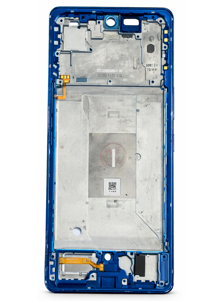 Lcd Frame Middle Chassis for Infinix Note 50s X6870 Blue