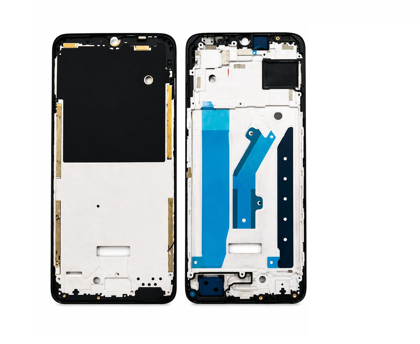 Lcd Frame Middle Chassis for Itel P40 Plus (P683L) Black