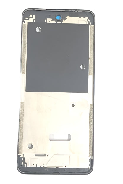 LCD Frame Middle Chassis for Moto E32s Black