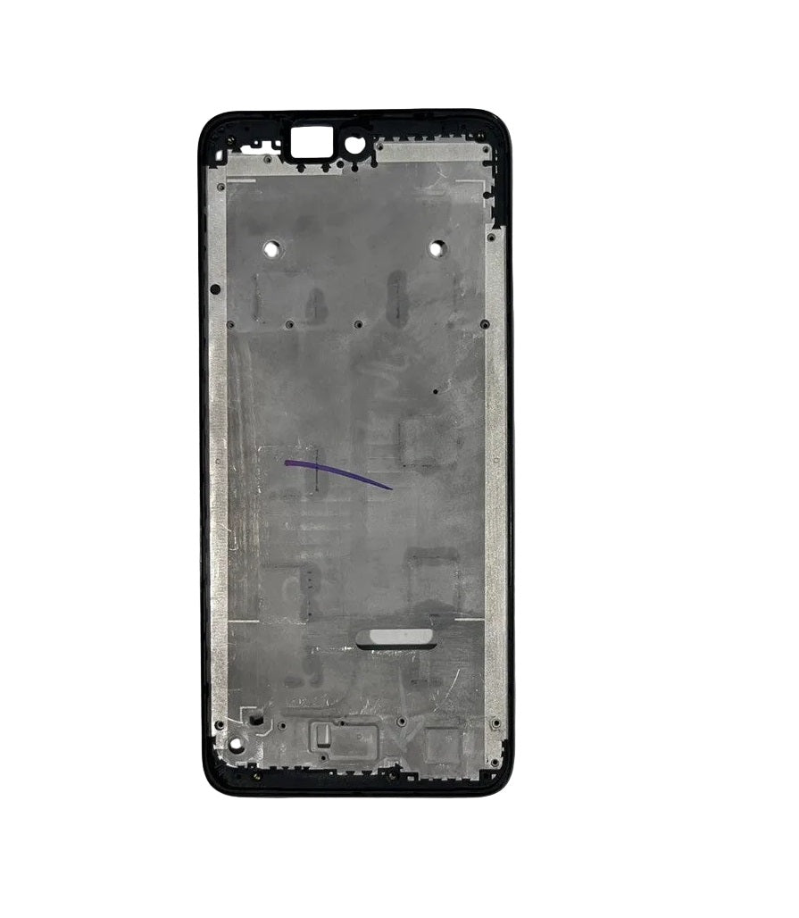 Lcd Frame Middle Chassis for Motorola Moto G35 Black