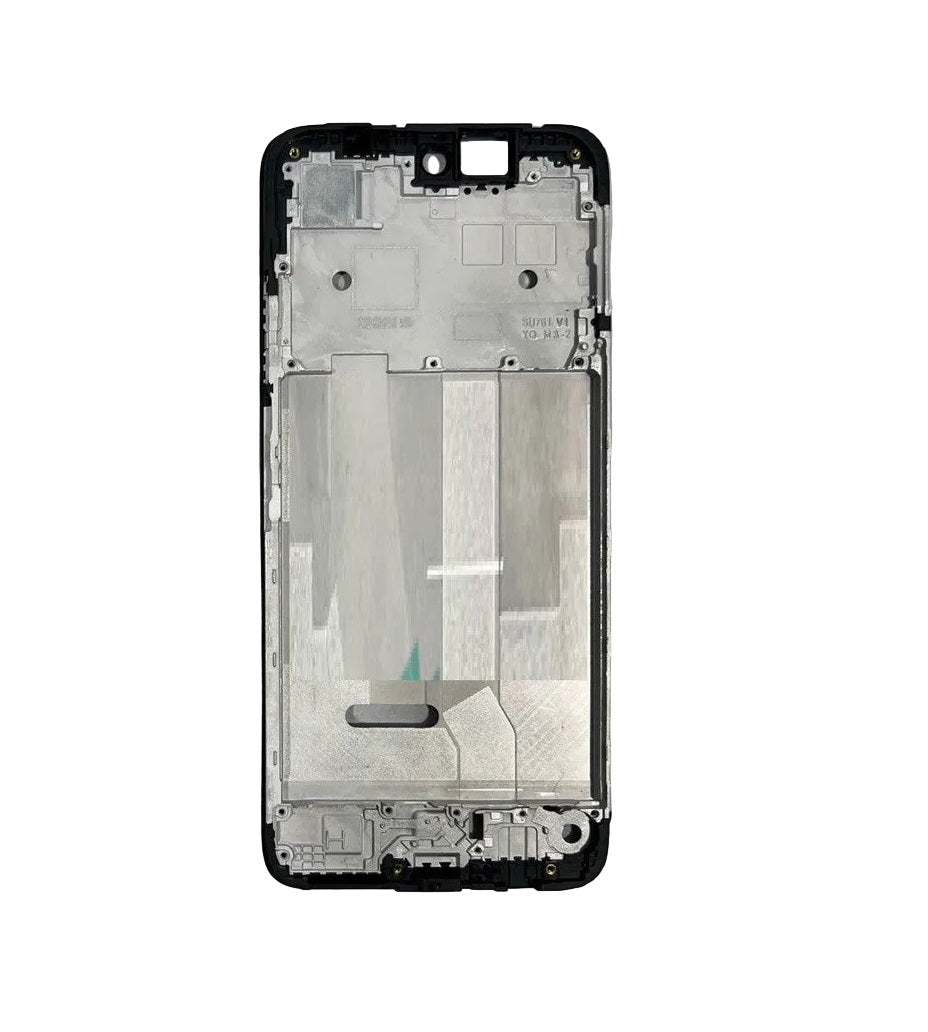 Lcd Frame Middle Chassis for Motorola Moto G35 Black