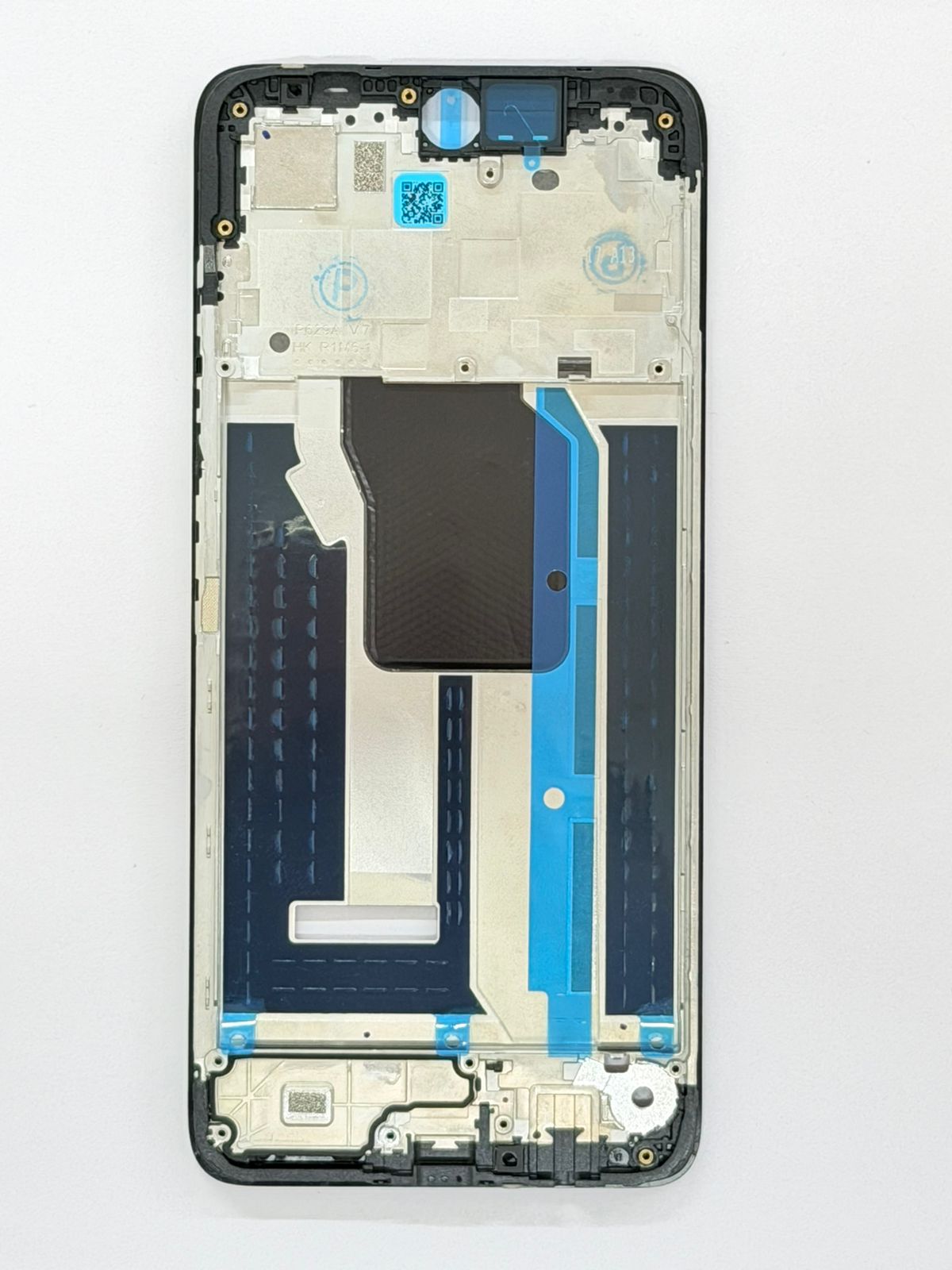 Lcd Frame Middle Chassis for Motorola Moto G57 Power Black