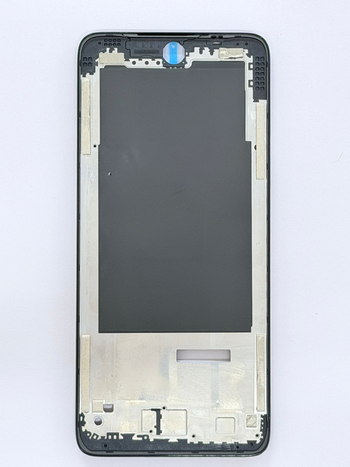 Lcd Frame Middle Chassis for Motorola Moto G57 Power Black