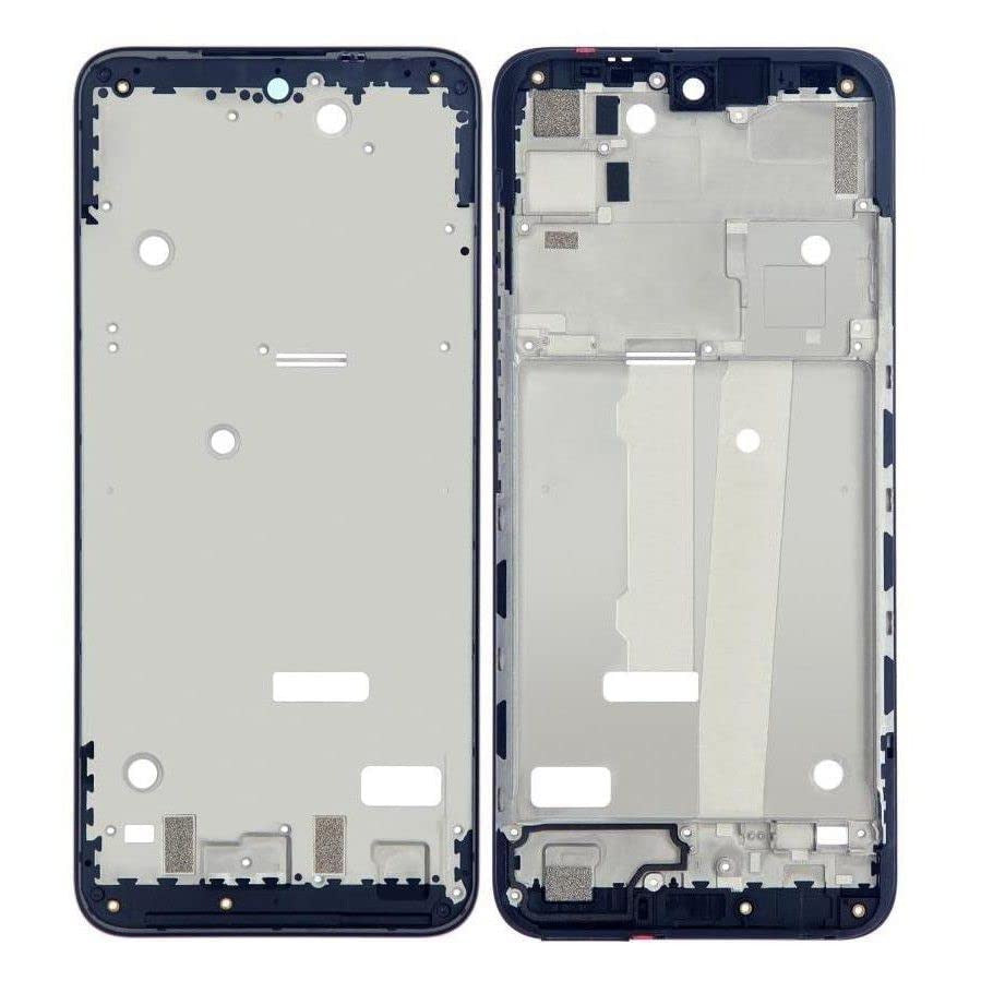 Lcd Frame Middle Chassis for Motorola Moto G71 5G Black