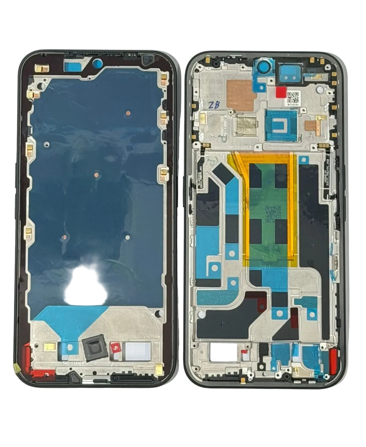 Lcd Frame Middle Chassis for Nothing Phone 2A- Zeespares.in