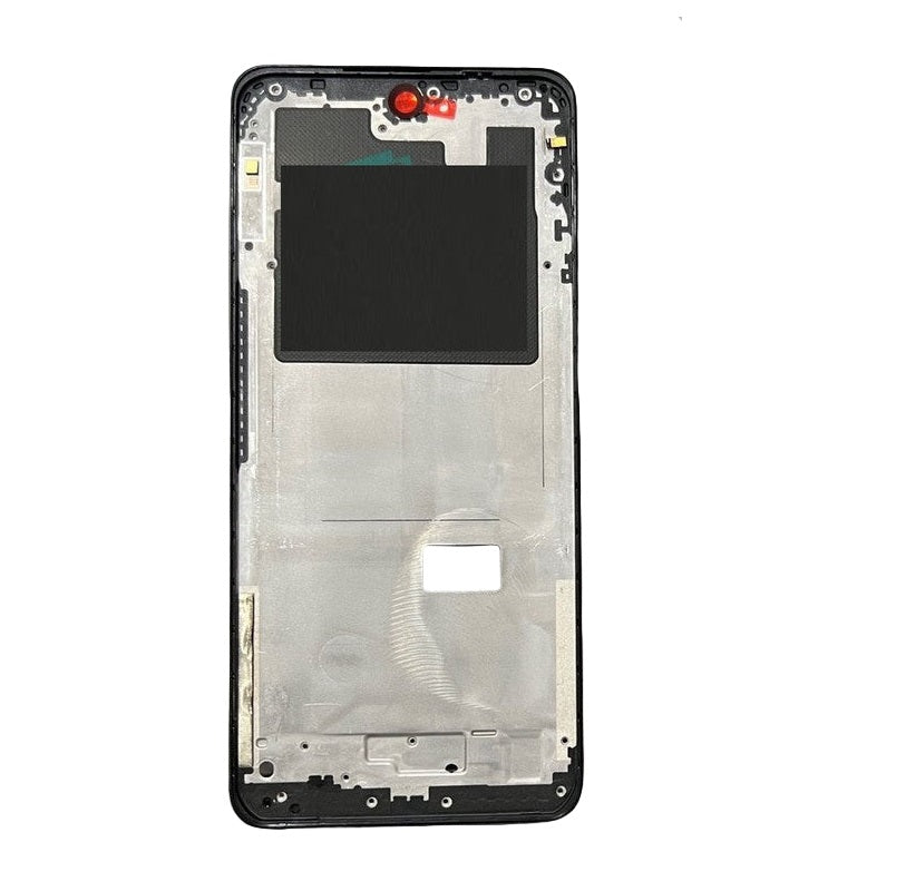 Lcd Frame Middle Chassis for Oppo A3X 5G Black