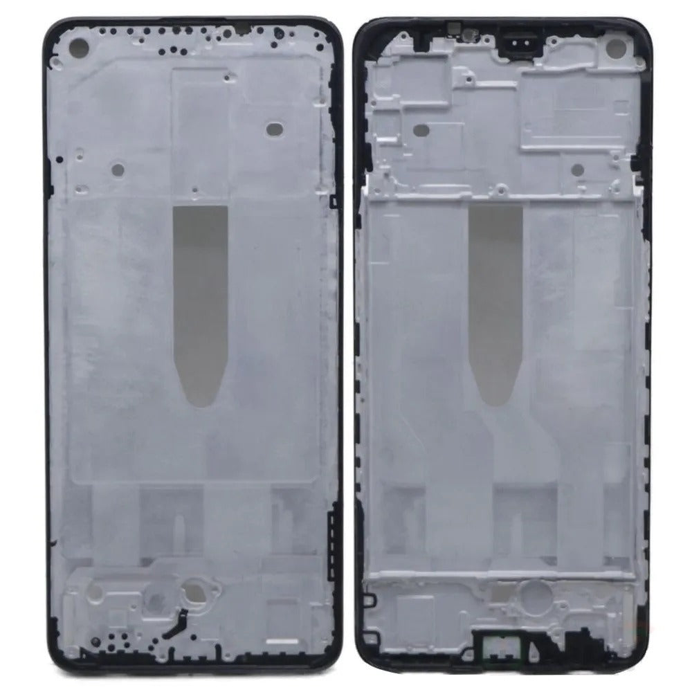 Lcd Frame Middle Chassis for Oppo F21 Pro Black