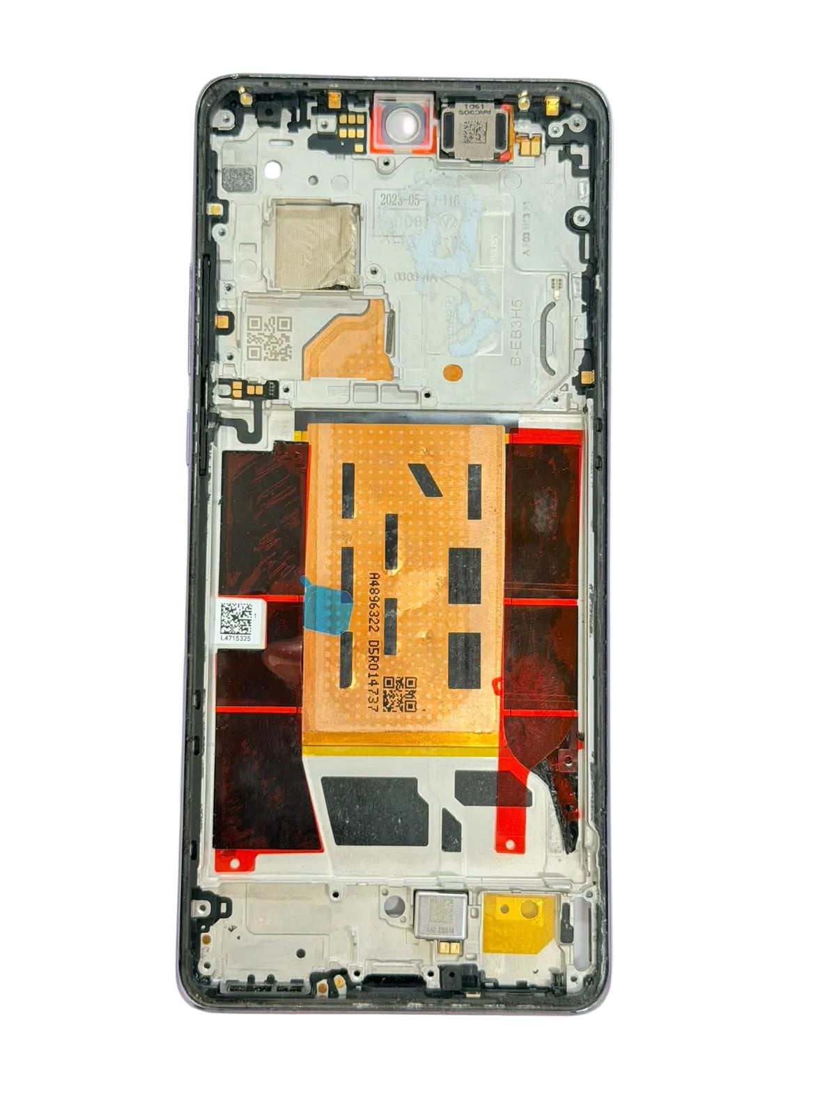 Lcd Frame Middle Chassis for Oppo Reno 10 Pro Plus 5G Purple