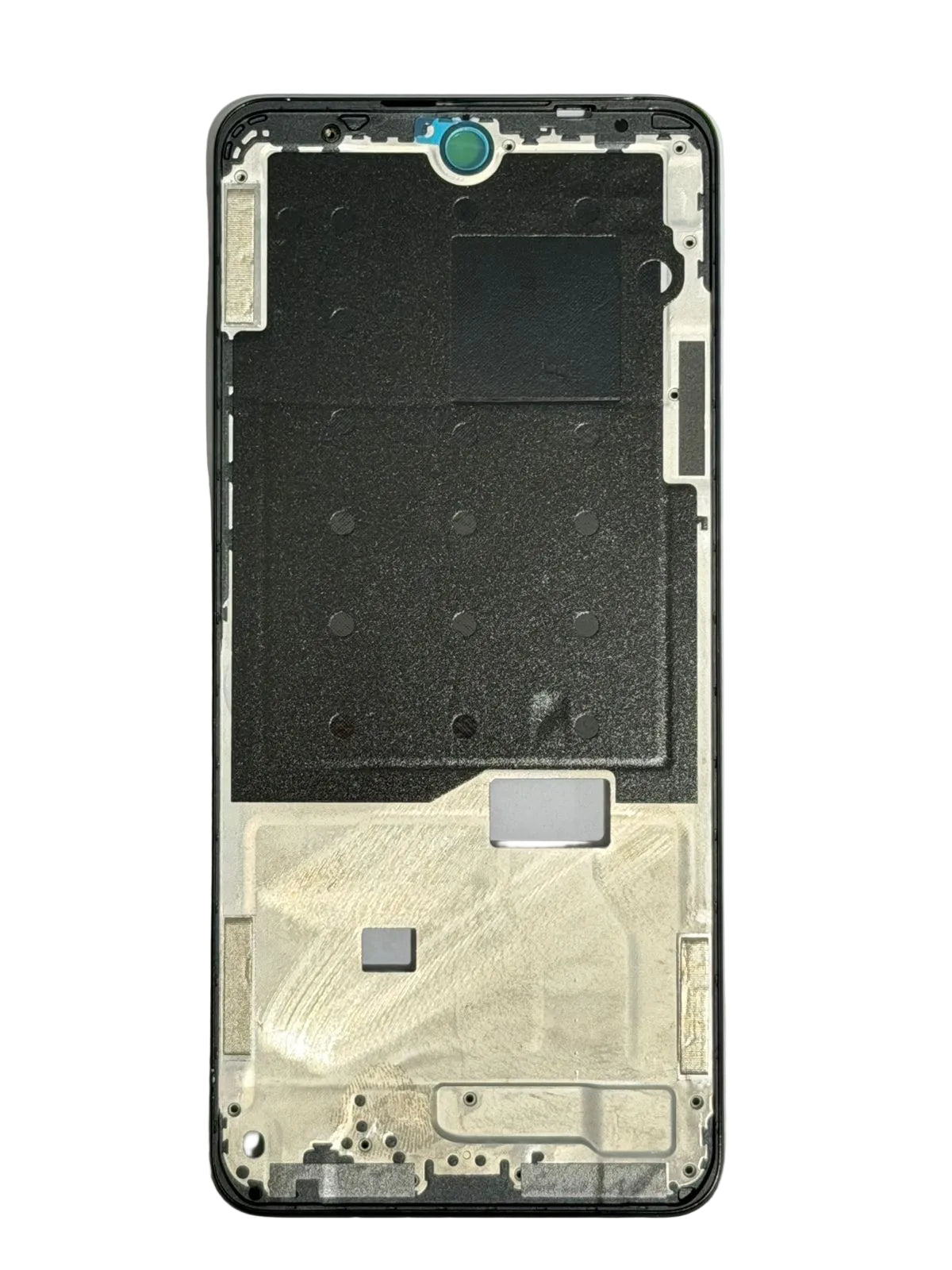 Lcd Frame Middle Chassis for Realme Narzo 80 lite Black | Original Quality | 100% Fitting and Support | Zeespares.in