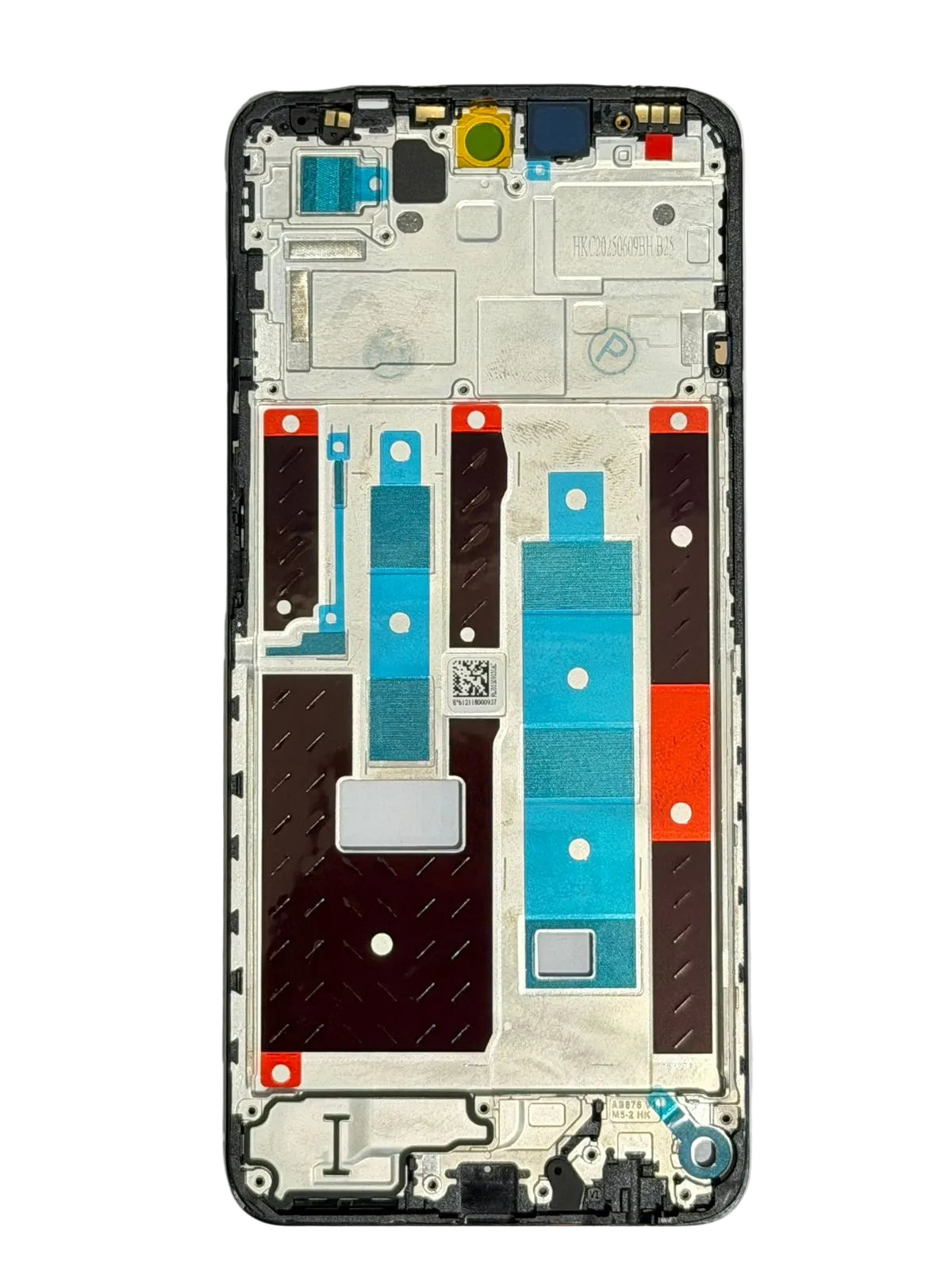 Lcd Frame Middle Chassis for Realme Narzo 80 lite Black | Original Quality | 100% Fitting and Support | Zeespares.in