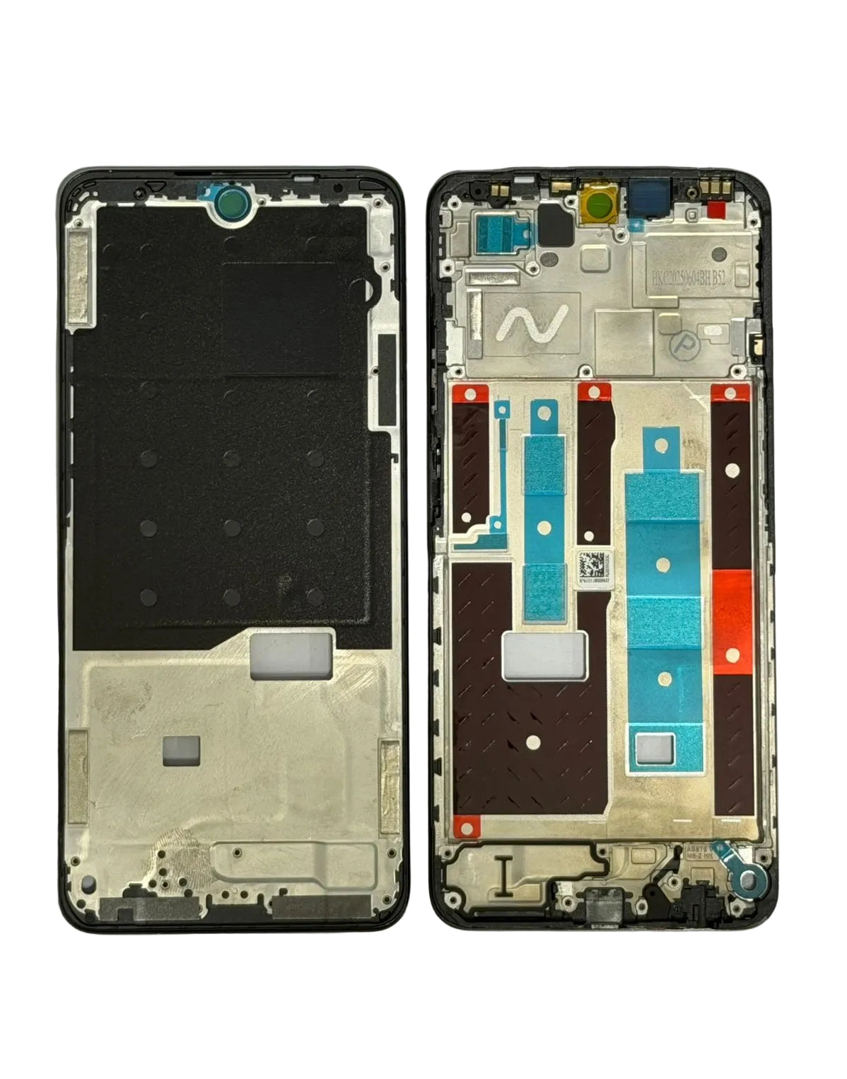 Lcd Frame Middle Chassis for Realme Narzo 80 lite Black | Original Quality | 100% Fitting and Support | Zeespares.in