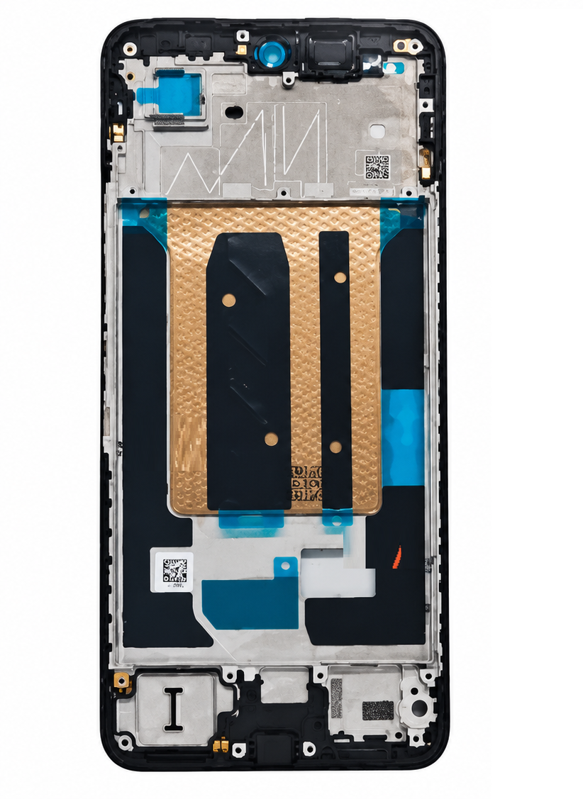 Lcd Frame Middle Chassis for Realme P4X 5G Silver
