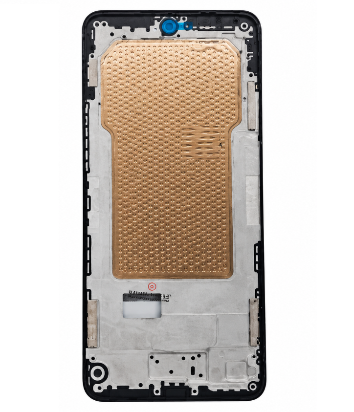 Lcd Frame Middle Chassis for Realme P4X 5G Silver