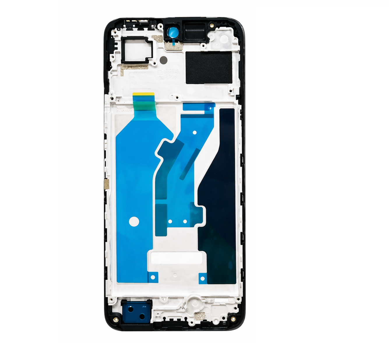Lcd Frame Middle Chassis for Tecno Pova 6 Neo 5G KL8 Black