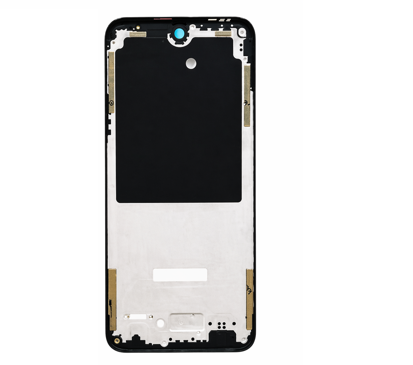 Lcd Frame Middle Chassis for Tecno Pova 6 Neo 5G KL8 Black