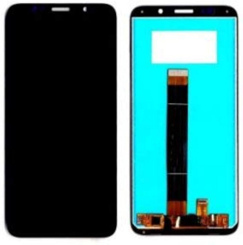 Lcd Display Folder Combo for LENOVO'S A5 Black