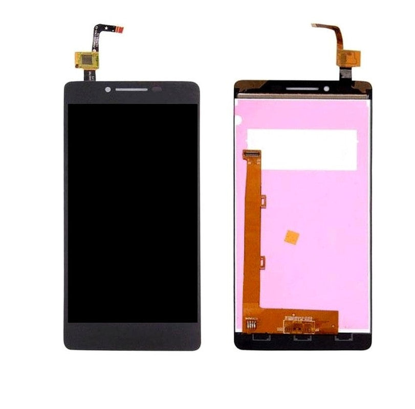 Lcd Display Folder Combo for LENOVO'S A6010 Black