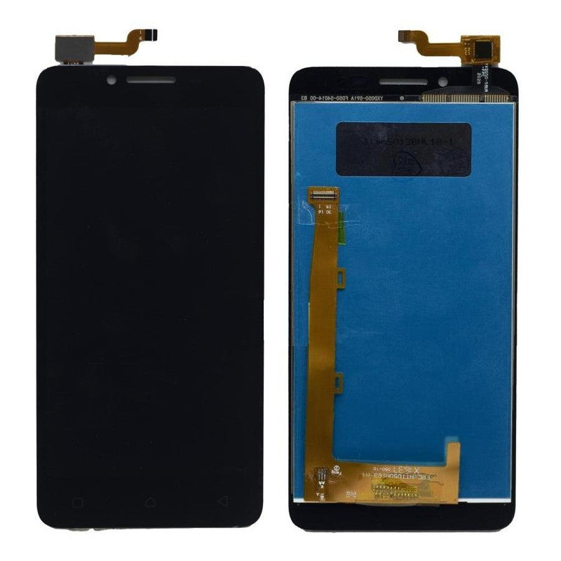 Lcd Display Folder Combo for LENOVO'S A6000 Black