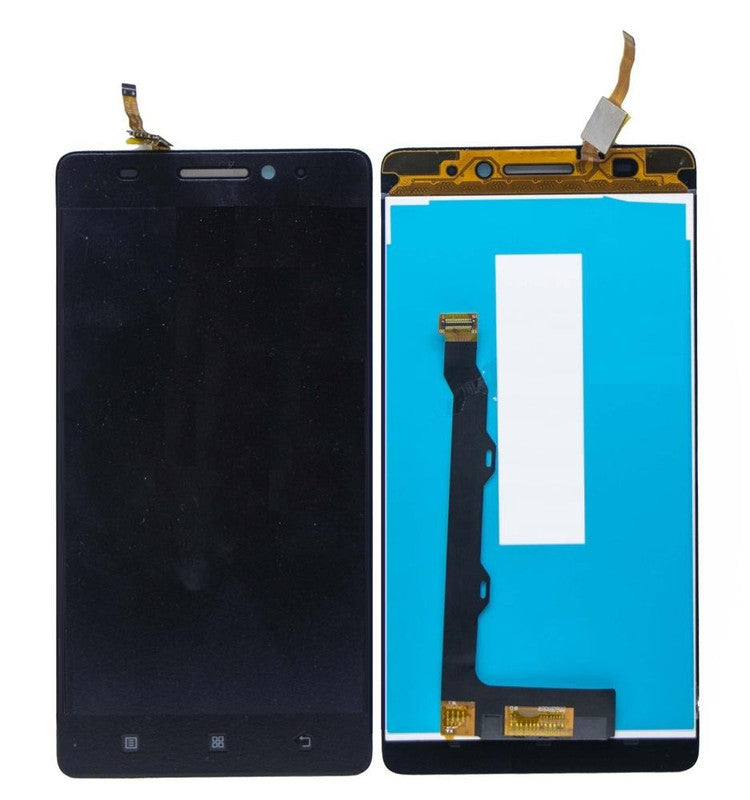 Lcd Display Folder Combo for LENOVO'S K3 NOTE Black