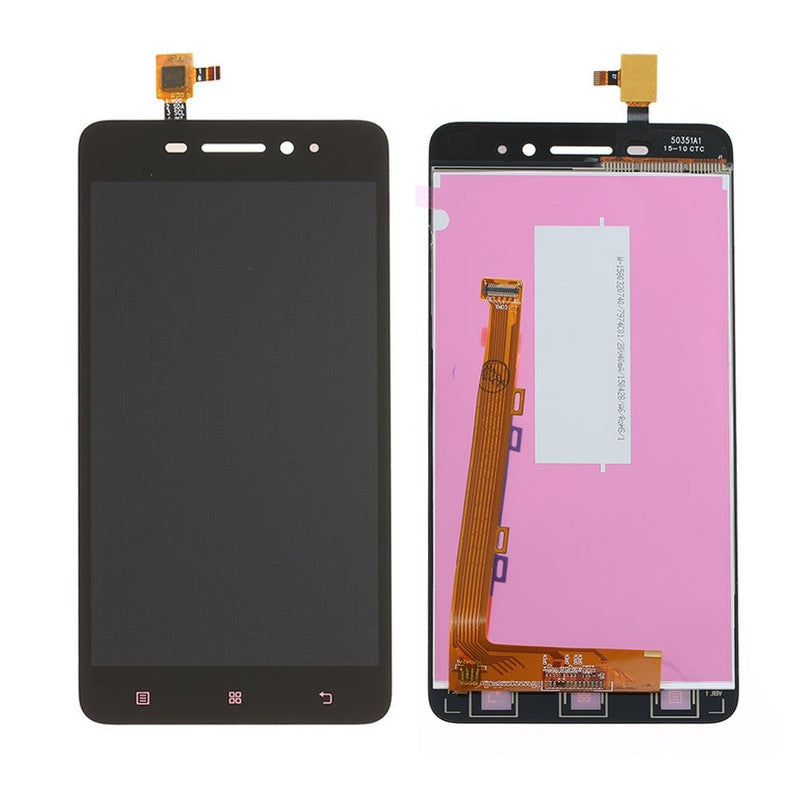 Lcd Display Folder Combo for LENOVO'S S60 Black