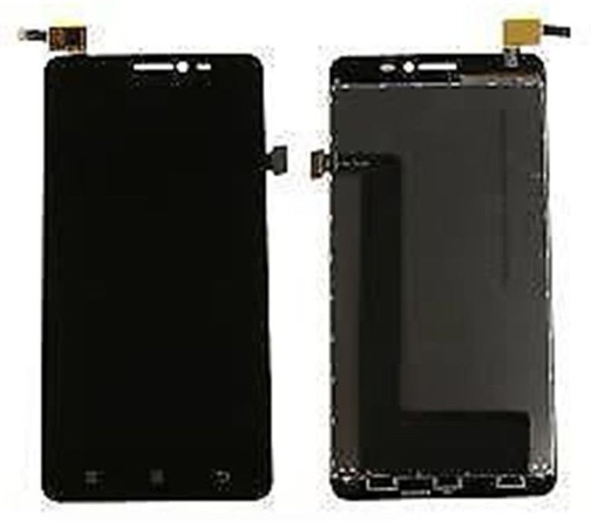 Lcd Display Folder Combo for LENOVO'S S850 Black