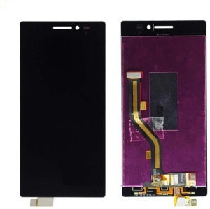 Lcd Display Folder Combo for LENOVO'S VIBE X2 Black