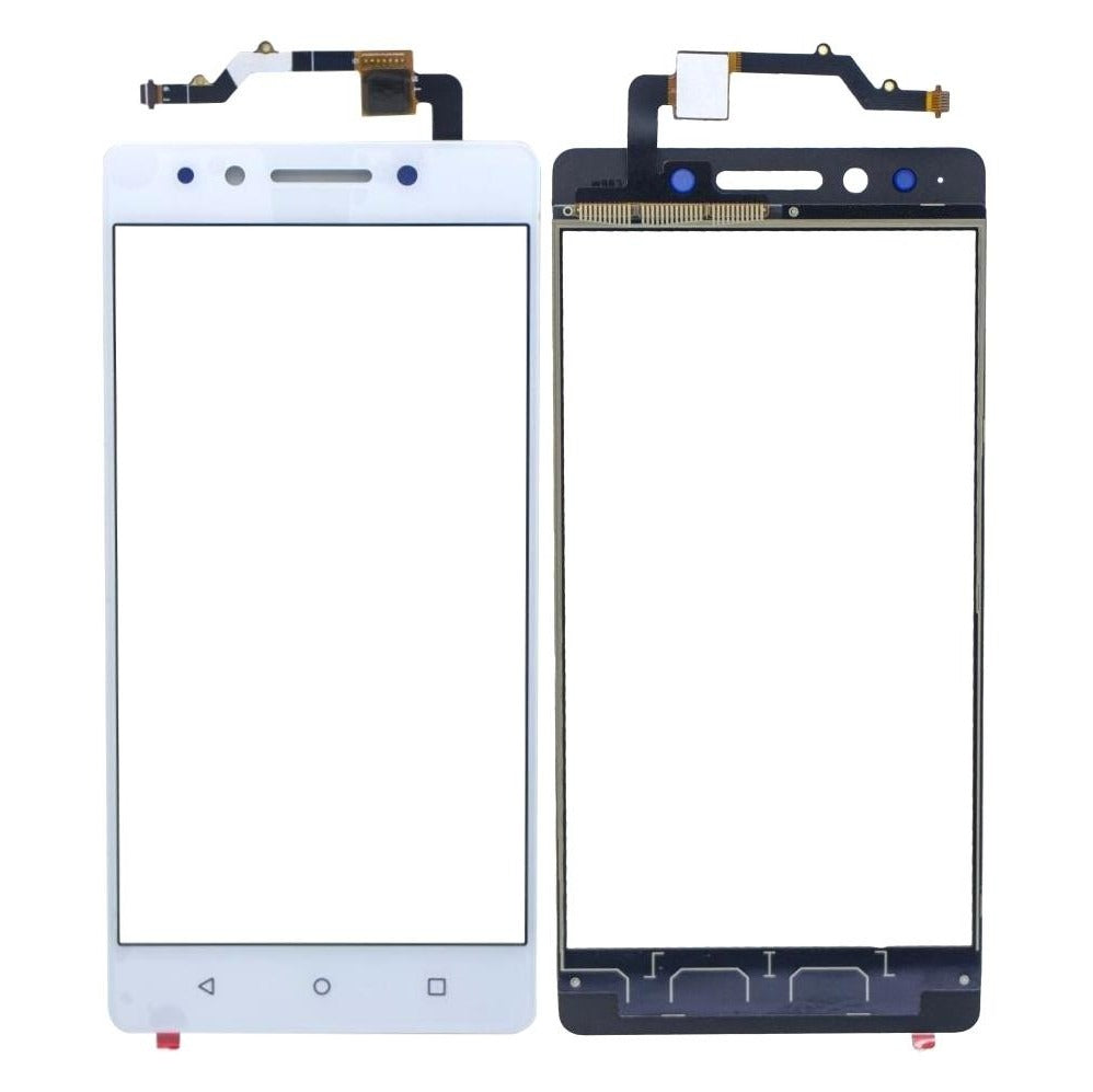 Touch Screen Glass with OCA for Lenovo K8 Note White