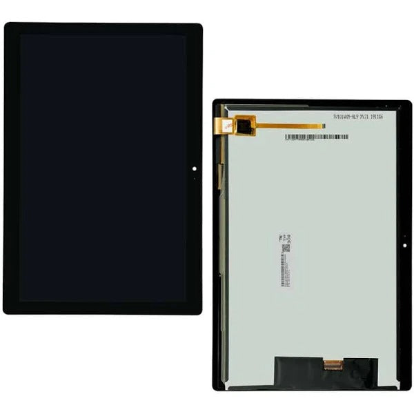 Mozomart Lcd Display Combo Folder for Lenovo Tab M10 (X505X) : Black