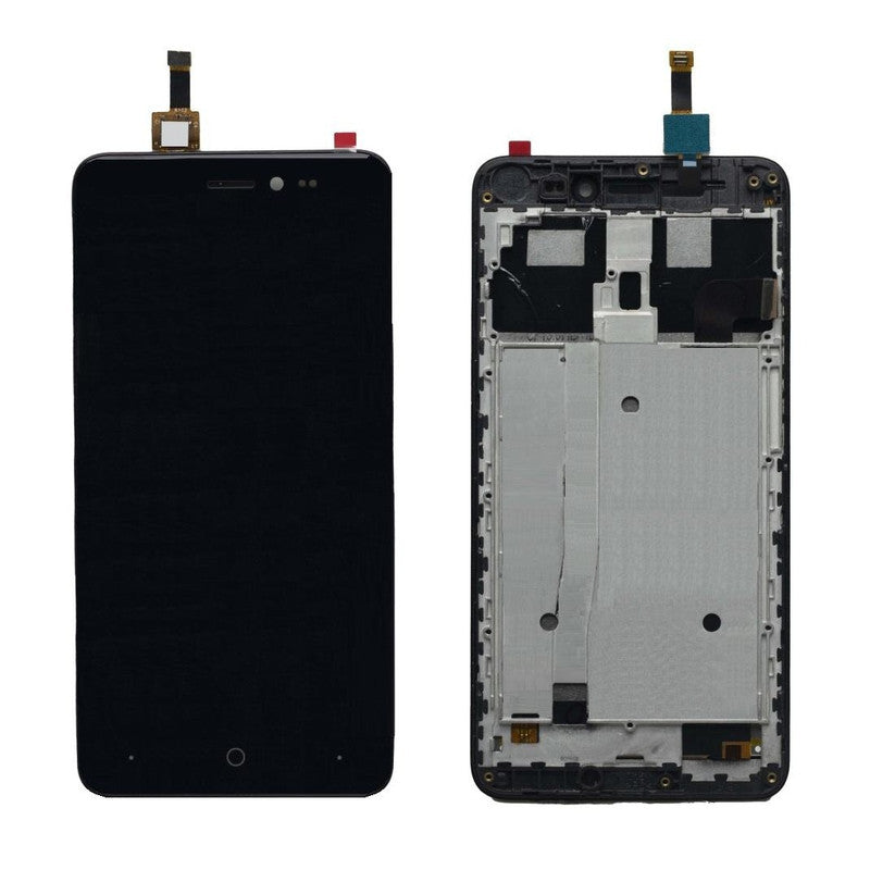 Lcd Display Folder Combo for LEPHONE W15 Black