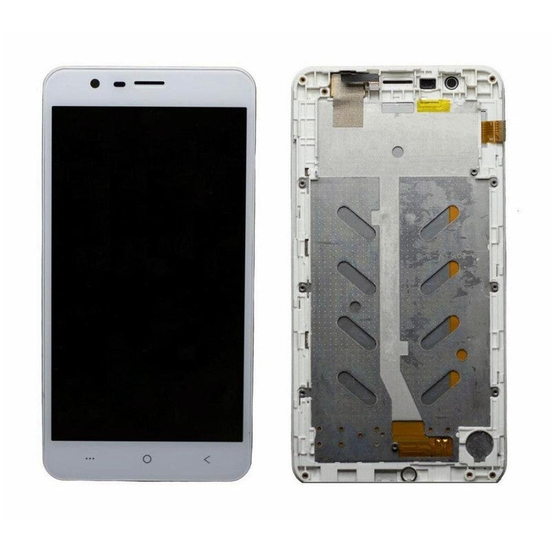 Lcd Display Folder Combo for LEPHONE W9 white