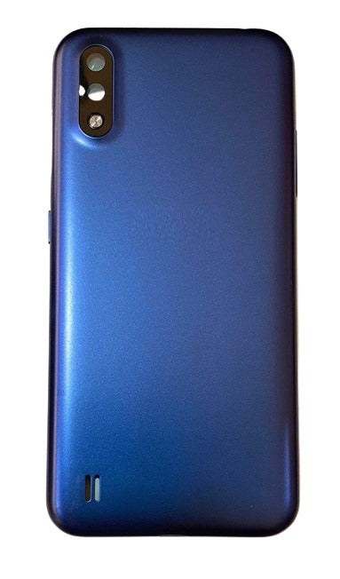 Mozomart Back Panel Housing Body for Samsung Galaxy M01 Blue