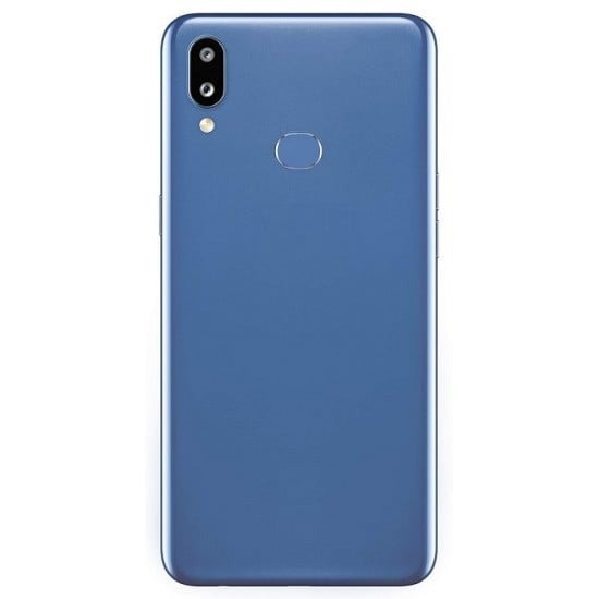 Mozomart Back Panel Housing Body for Samsung Galaxy M01S Blue