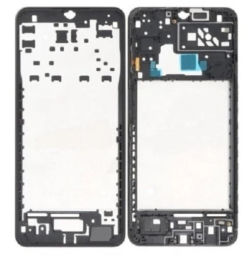Lcd Frame Middle Chassis for Samsung Galaxy M04 Black