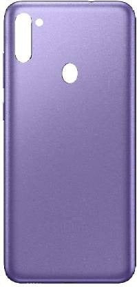 Mozomart Back Panel for Samsung Galaxy M11 Purple