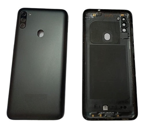 Mozomart Back Panel Housing Body for Samsung Galaxy M11 Black