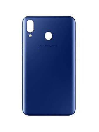 Mozomart Back Panel for Samsung Galaxy M20 Blue