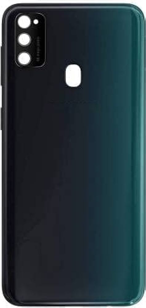 Mozomart Back Panel Housing Body for Samsung Galaxy M21 Green