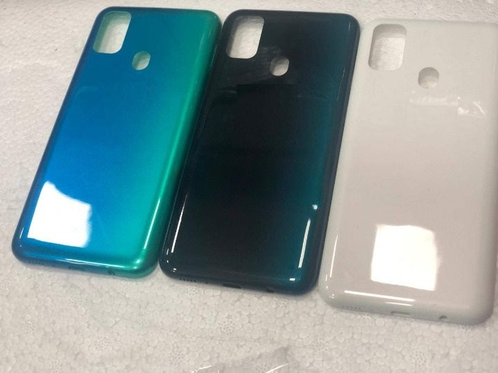 Mozomart Back Panel for Samsung Galaxy M30S Blue