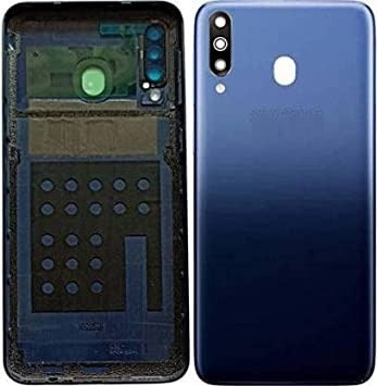 Mozomart Back Panel Housing Body for Samsung Galaxy M30 Blue