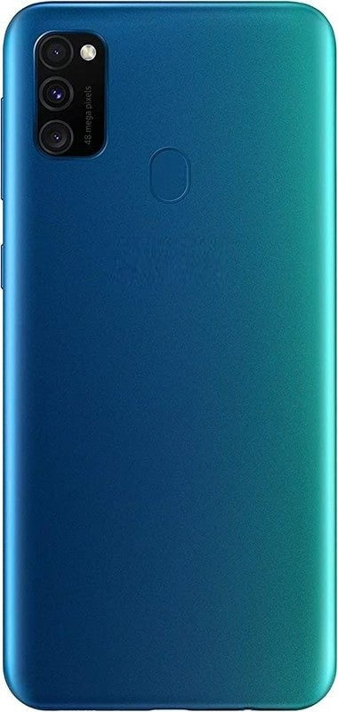 Mozomart Back Panel Housing Body for Samsung Galaxy M30S Blue